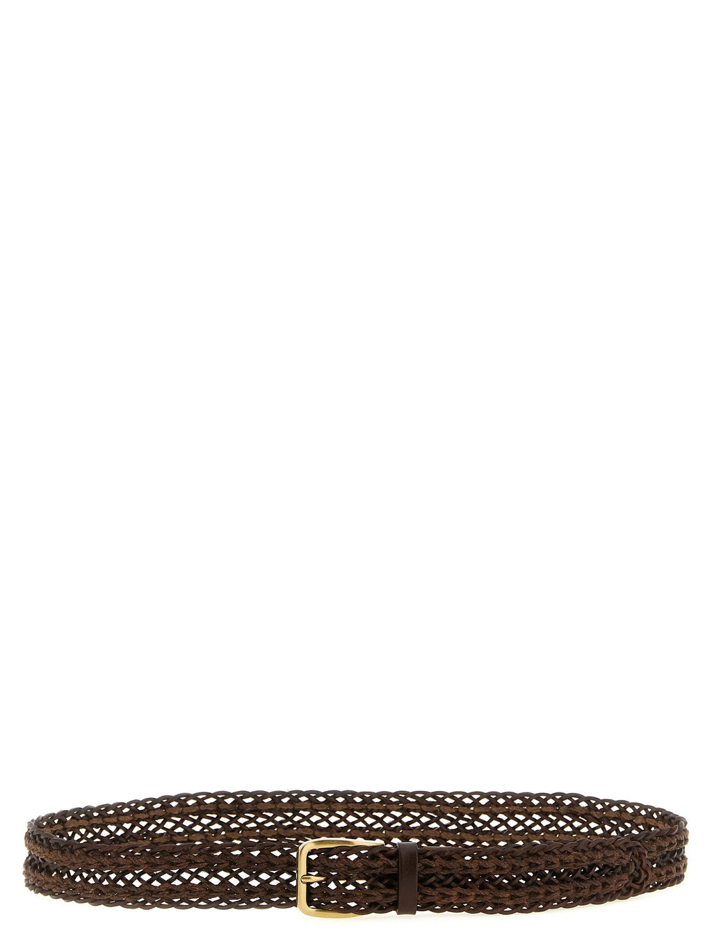 Brunello Cucinelli Braided Calf Belt