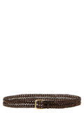 Brunello Cucinelli Braided Calf Belt