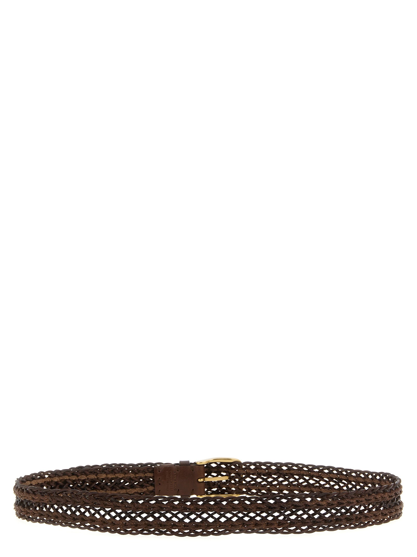 Brunello Cucinelli Braided Calf Belt