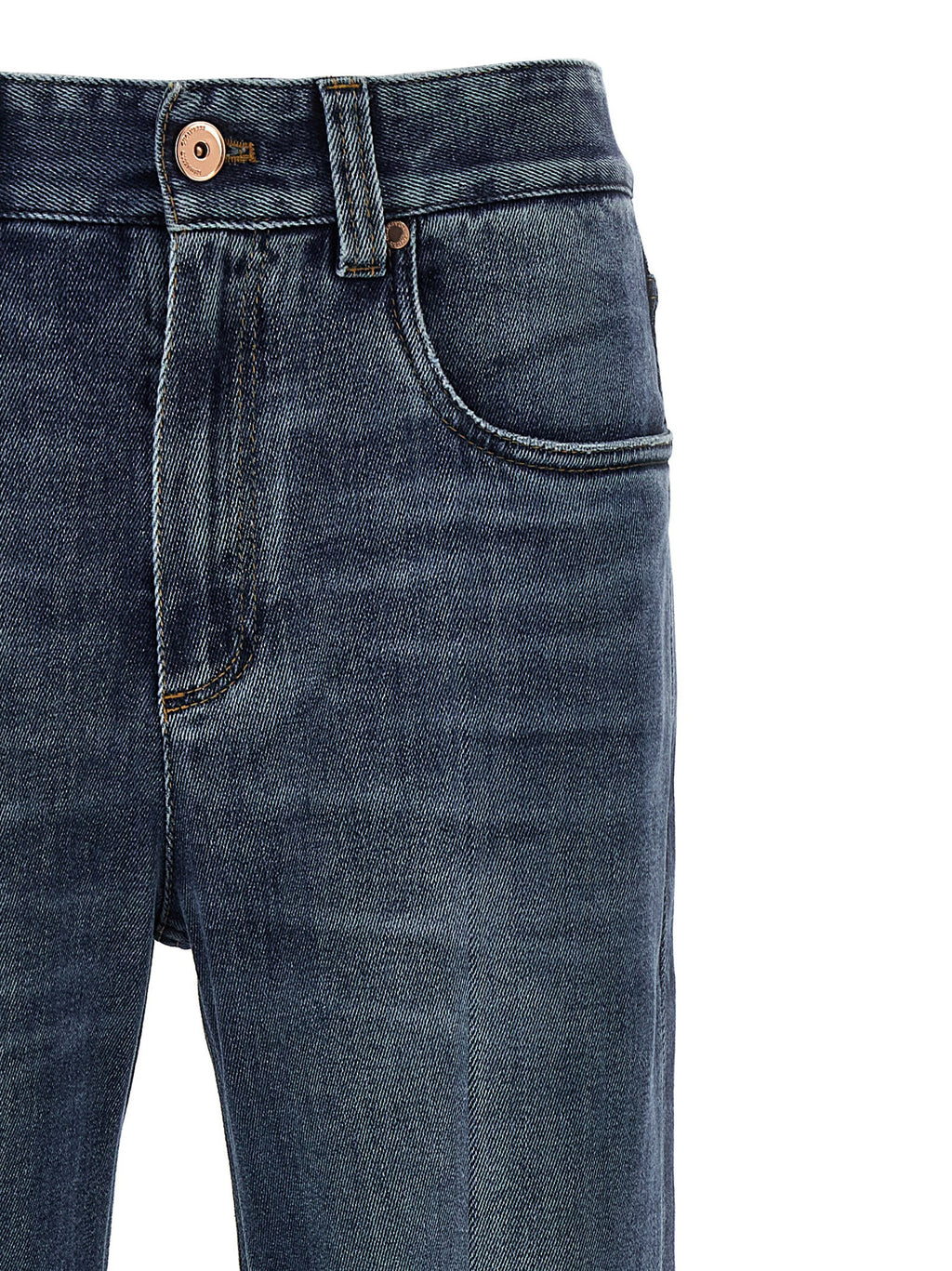 Brunello Cucinelli Contemporary Loose Jeans