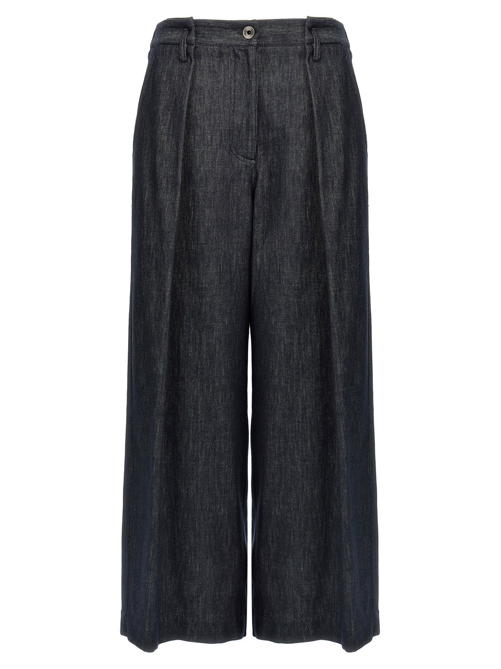 Brunello Cucinelli A-line Pleated Pants