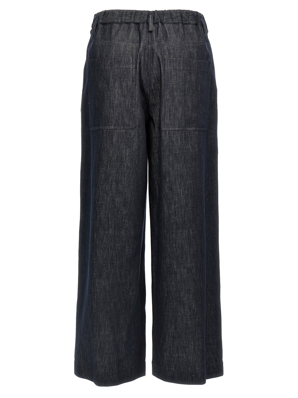Brunello Cucinelli A-line Pleated Pants