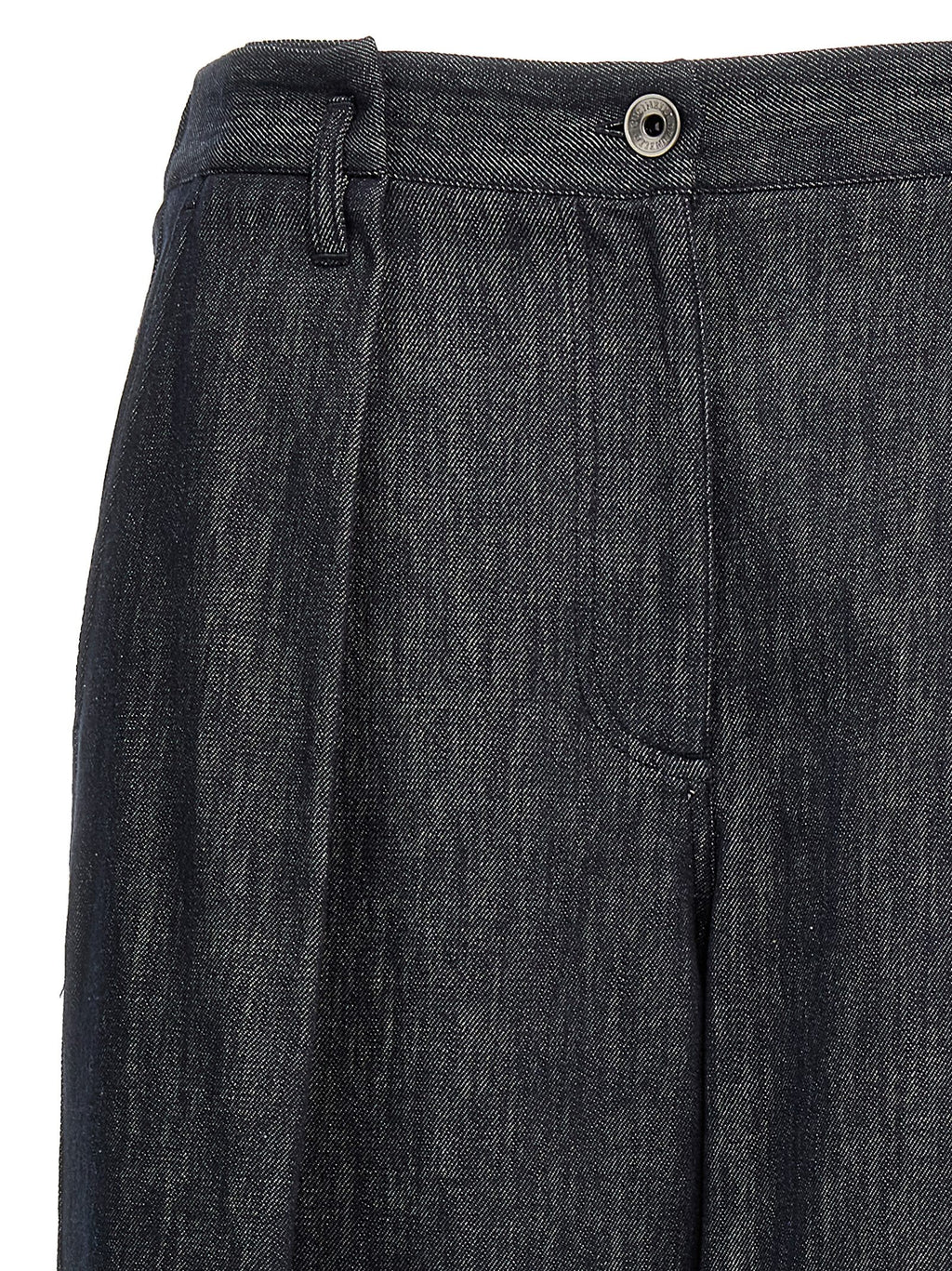Brunello Cucinelli A-line Pleated Pants