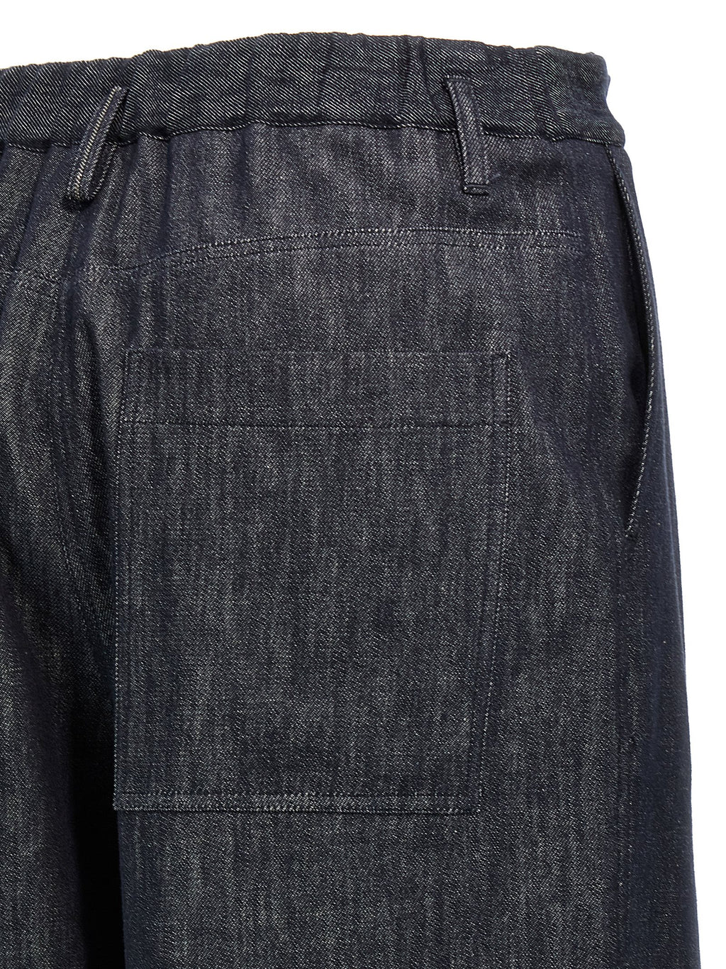 Brunello Cucinelli A-line Pleated Pants