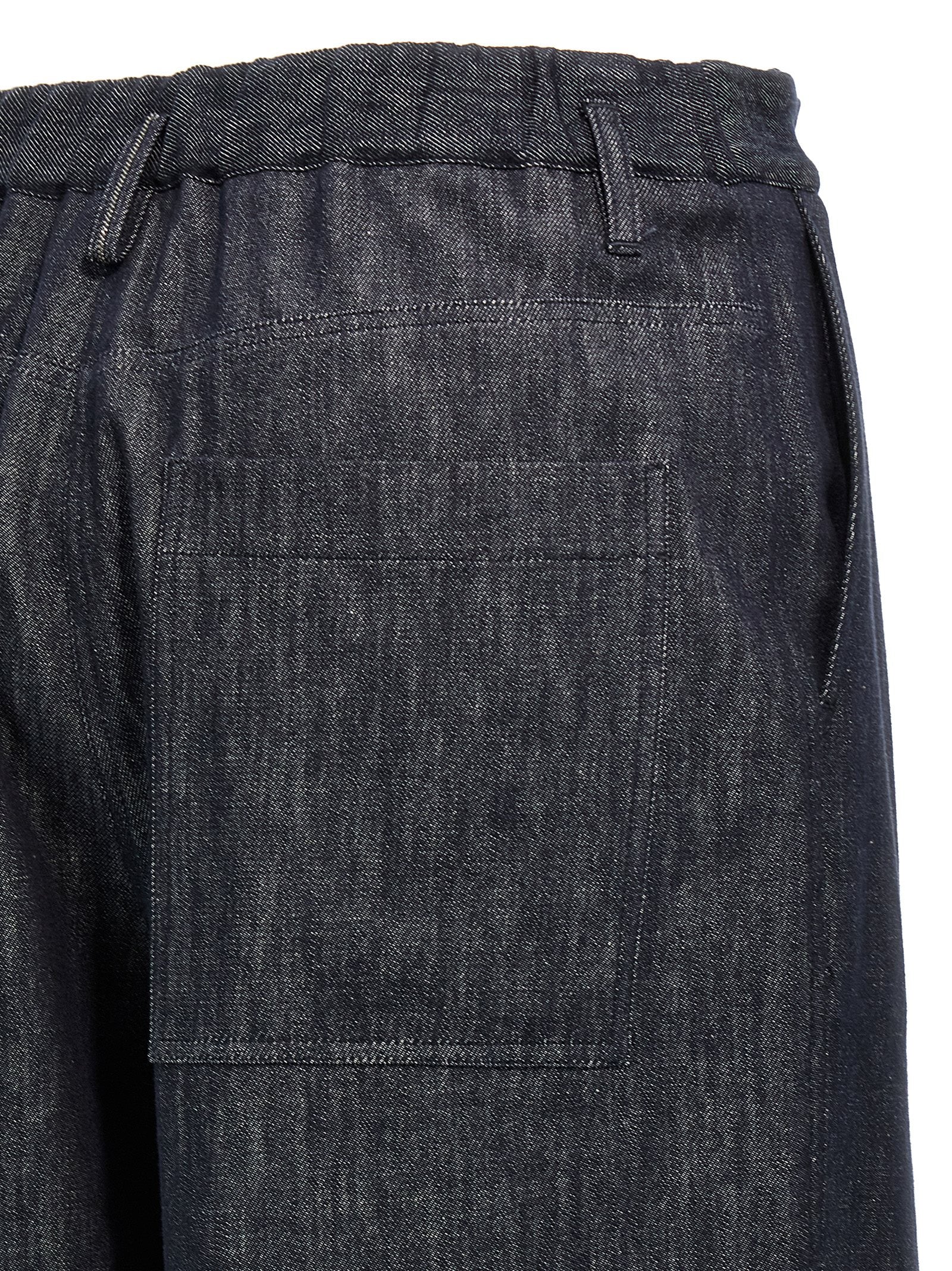 Brunello Cucinelli A-line Pleated Pants