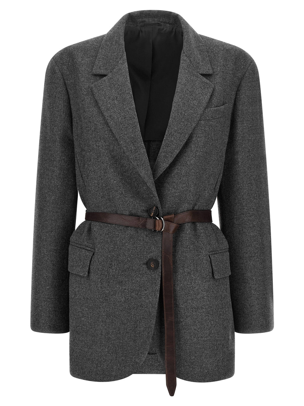 Brunello Cucinelli Single-breasted Blazer