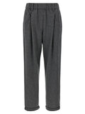 Brunello Cucinelli Wool And Cashmere Pants