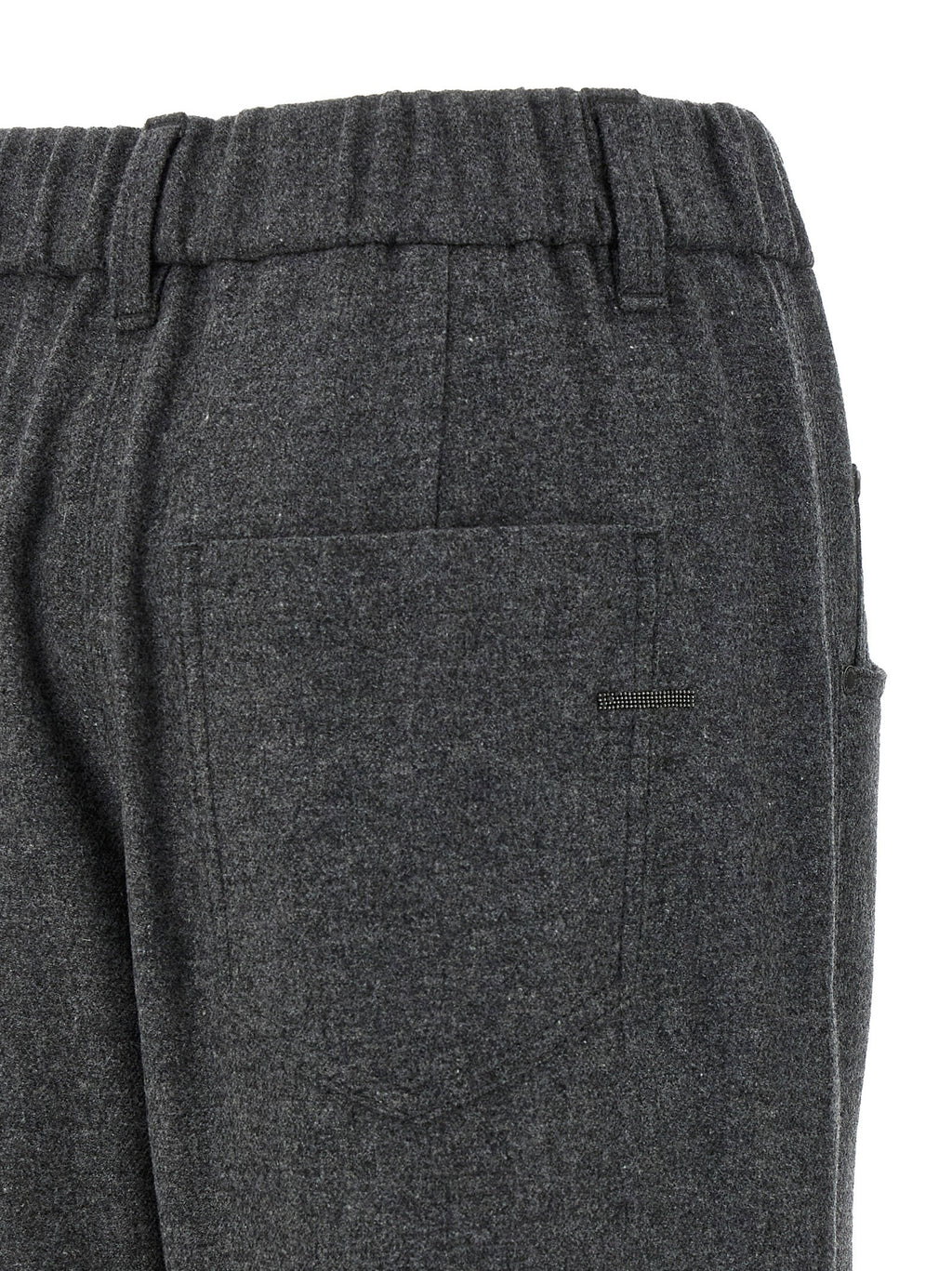 Brunello Cucinelli Wool And Cashmere Pants