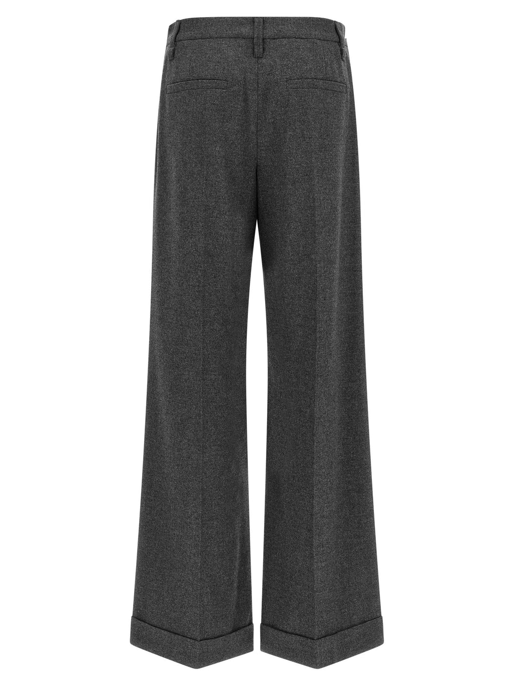 Brunello Cucinelli Wool And Cashmere Pants