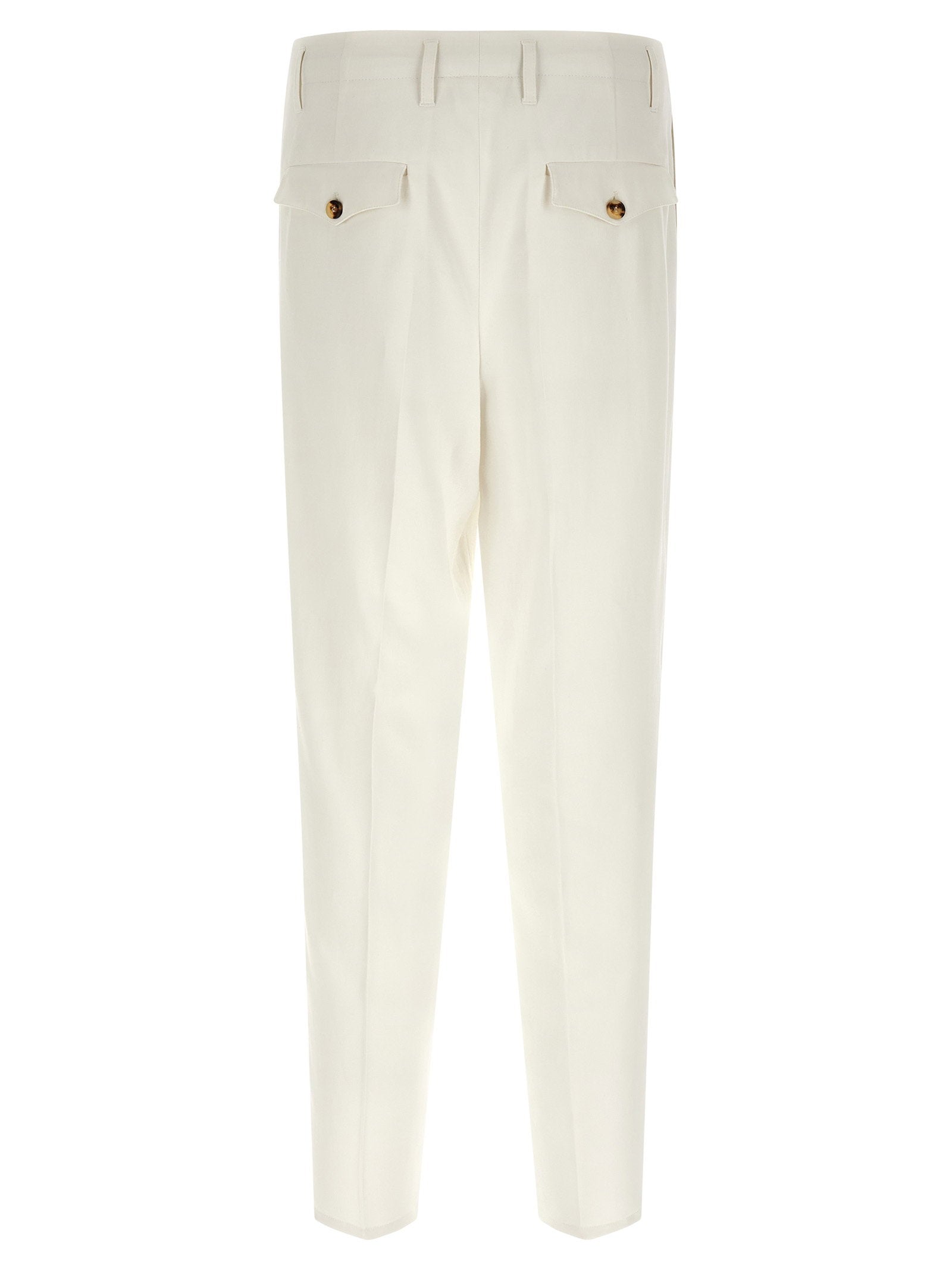Brunello Cucinelli Cotton Trousers