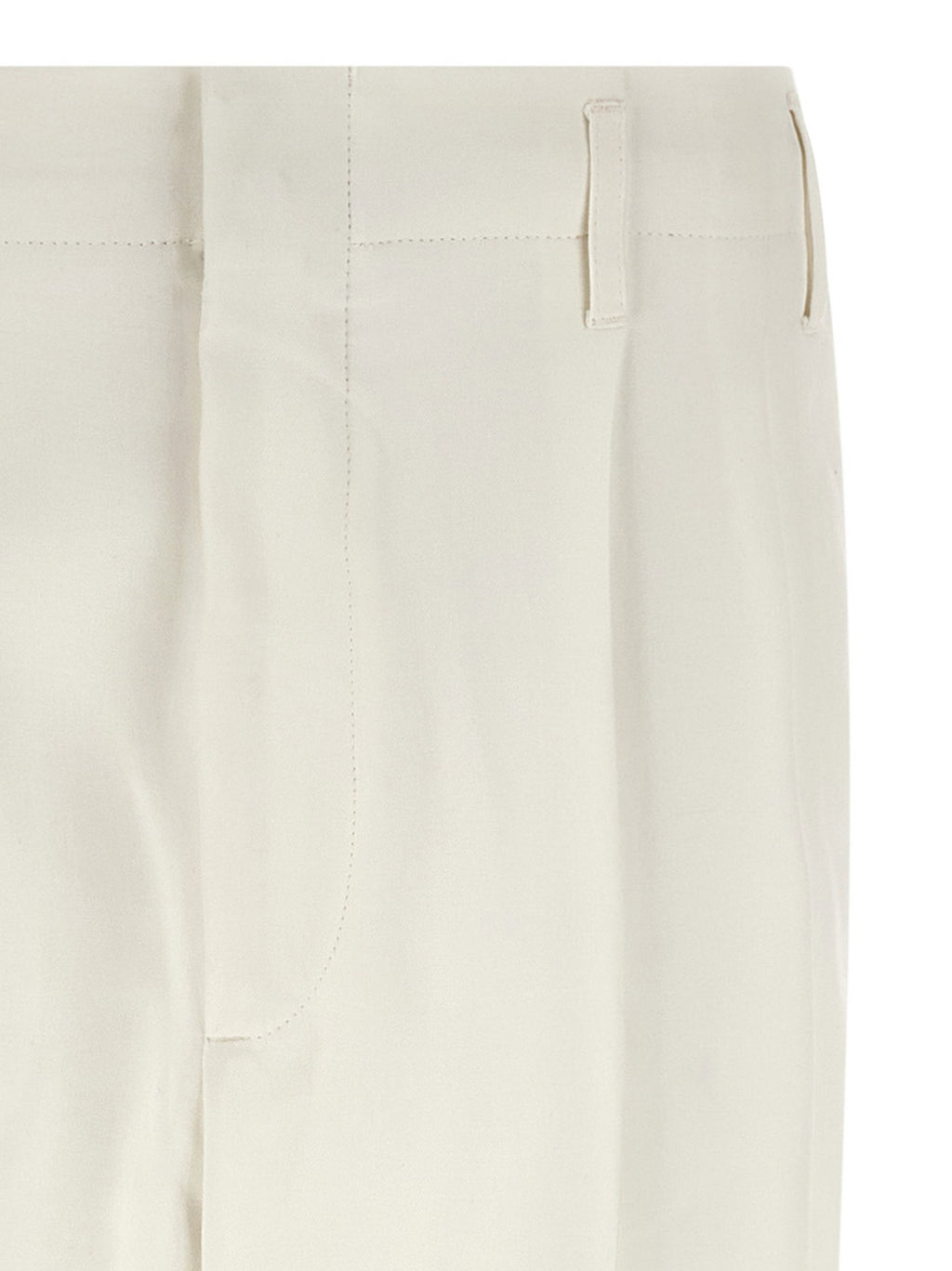 Brunello Cucinelli Cotton Trousers
