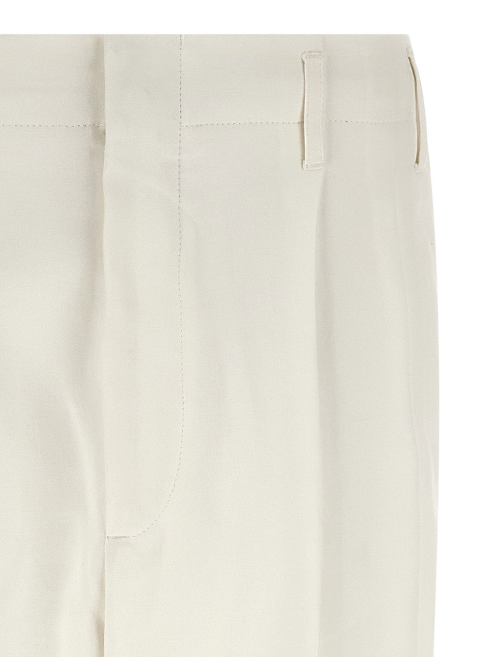 Brunello Cucinelli Cotton Trousers