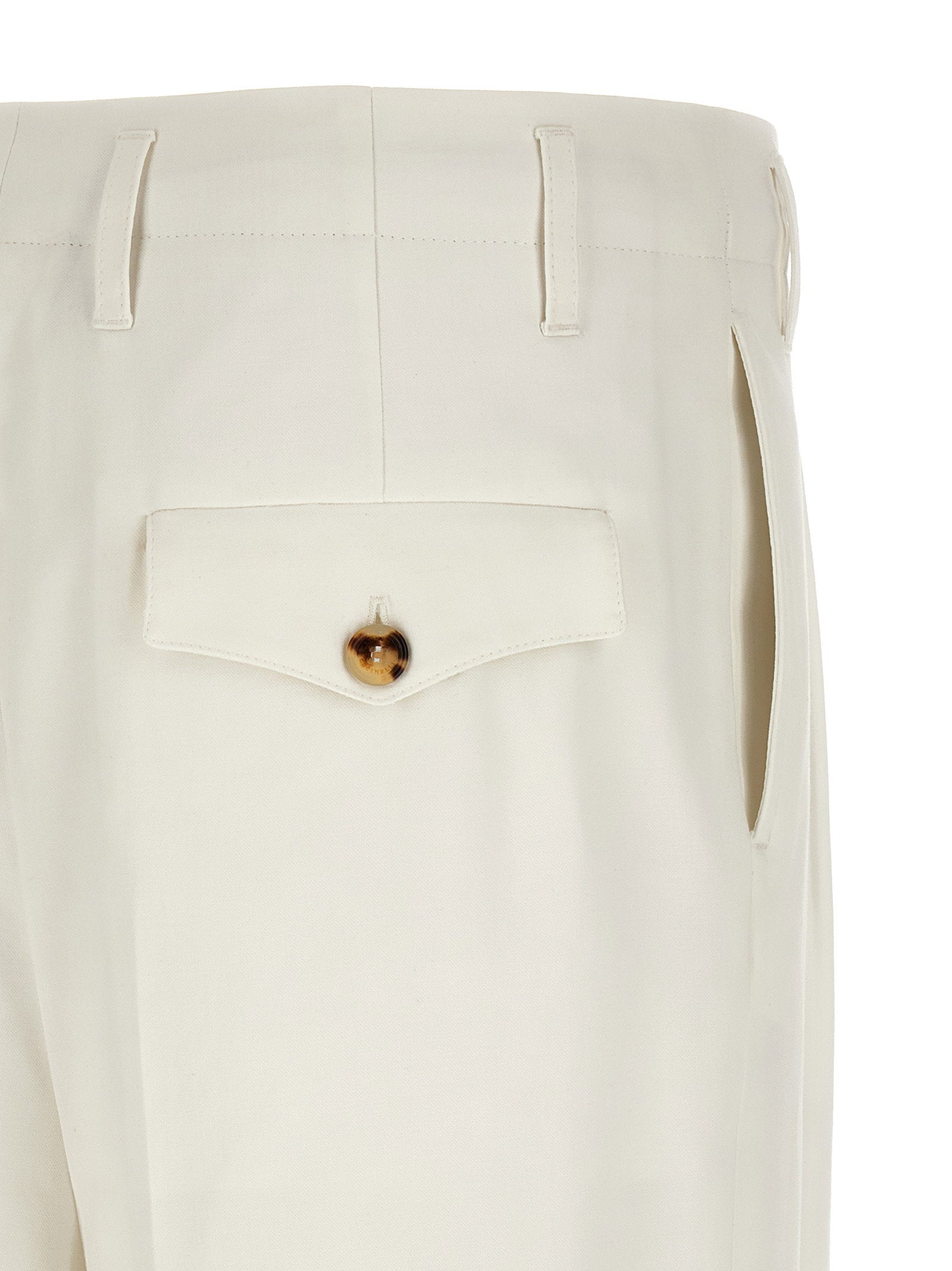 Brunello Cucinelli Cotton Trousers