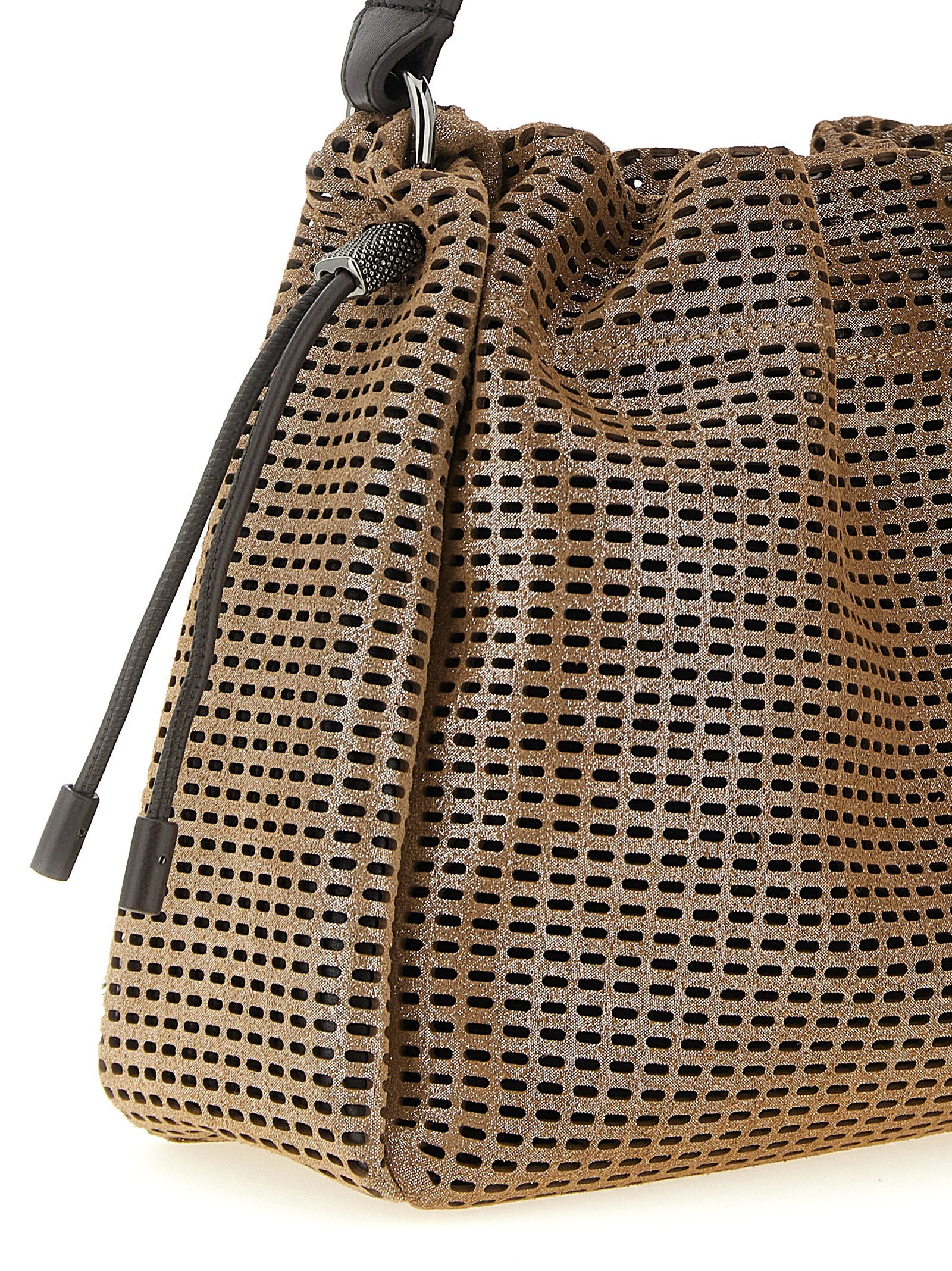 Brunello Cucinelli Bucket Mellow Small Handbag