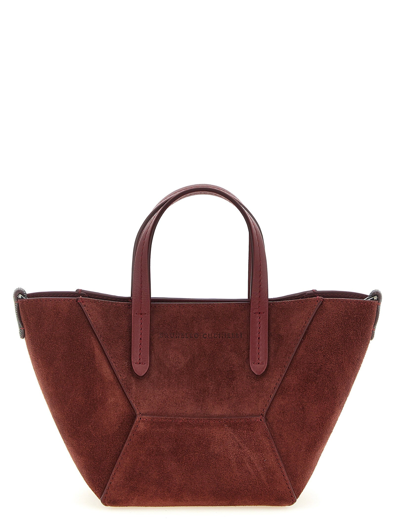 Brunello Cucinelli Bc Duo Mini Handbag