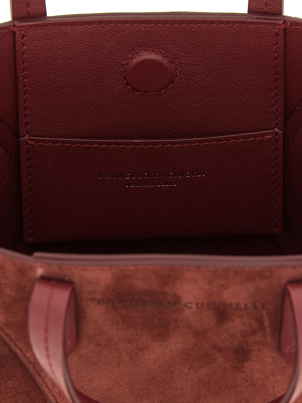 Brunello Cucinelli Bc Duo Mini Handbag