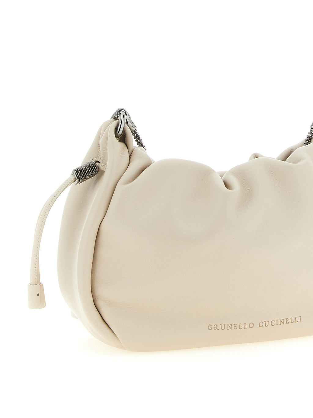 Brunello Cucinelli Bucket Mellow Mini Crossbody Bag