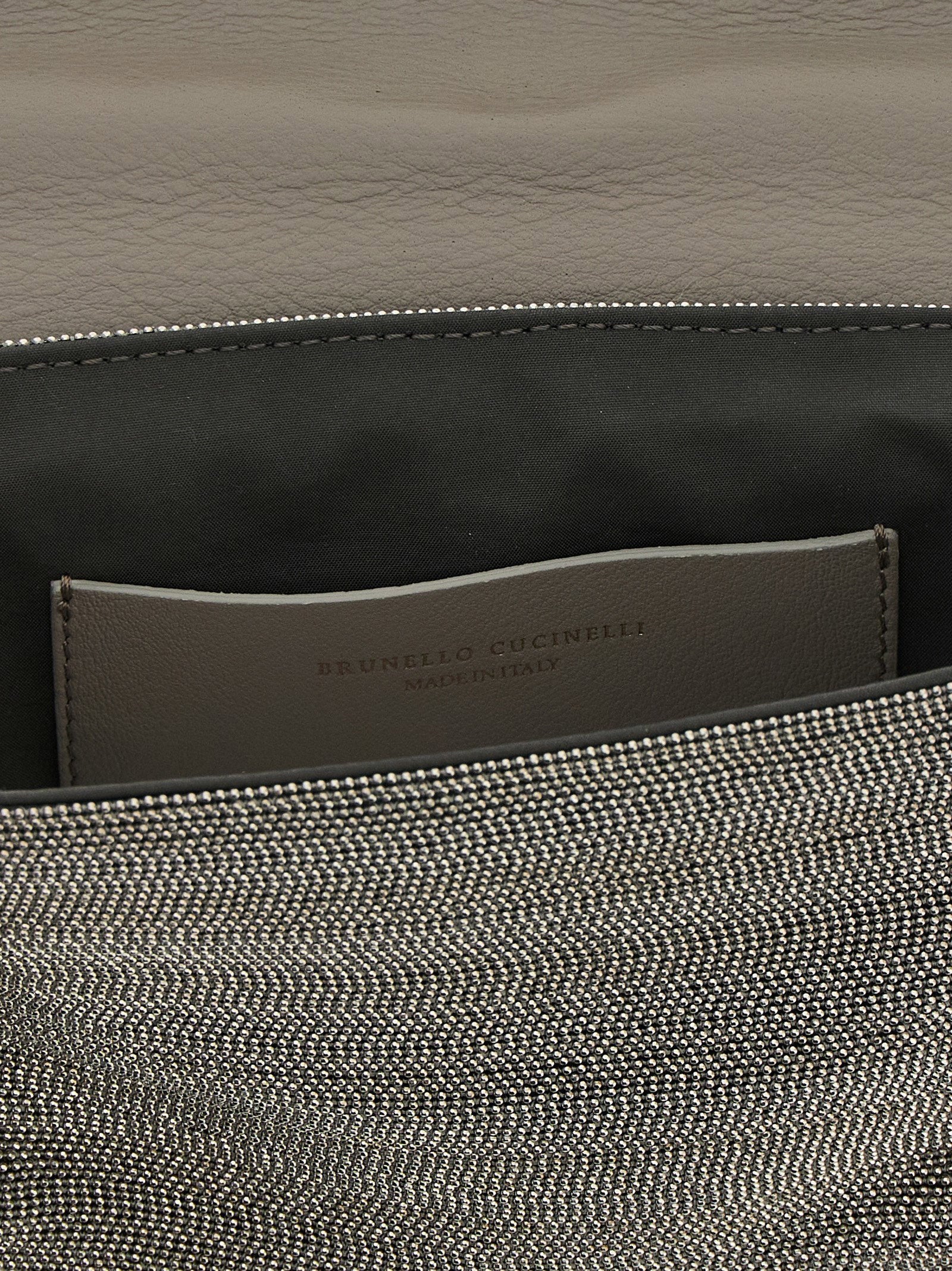 Brunello Cucinelli Monile Crossbody Bag