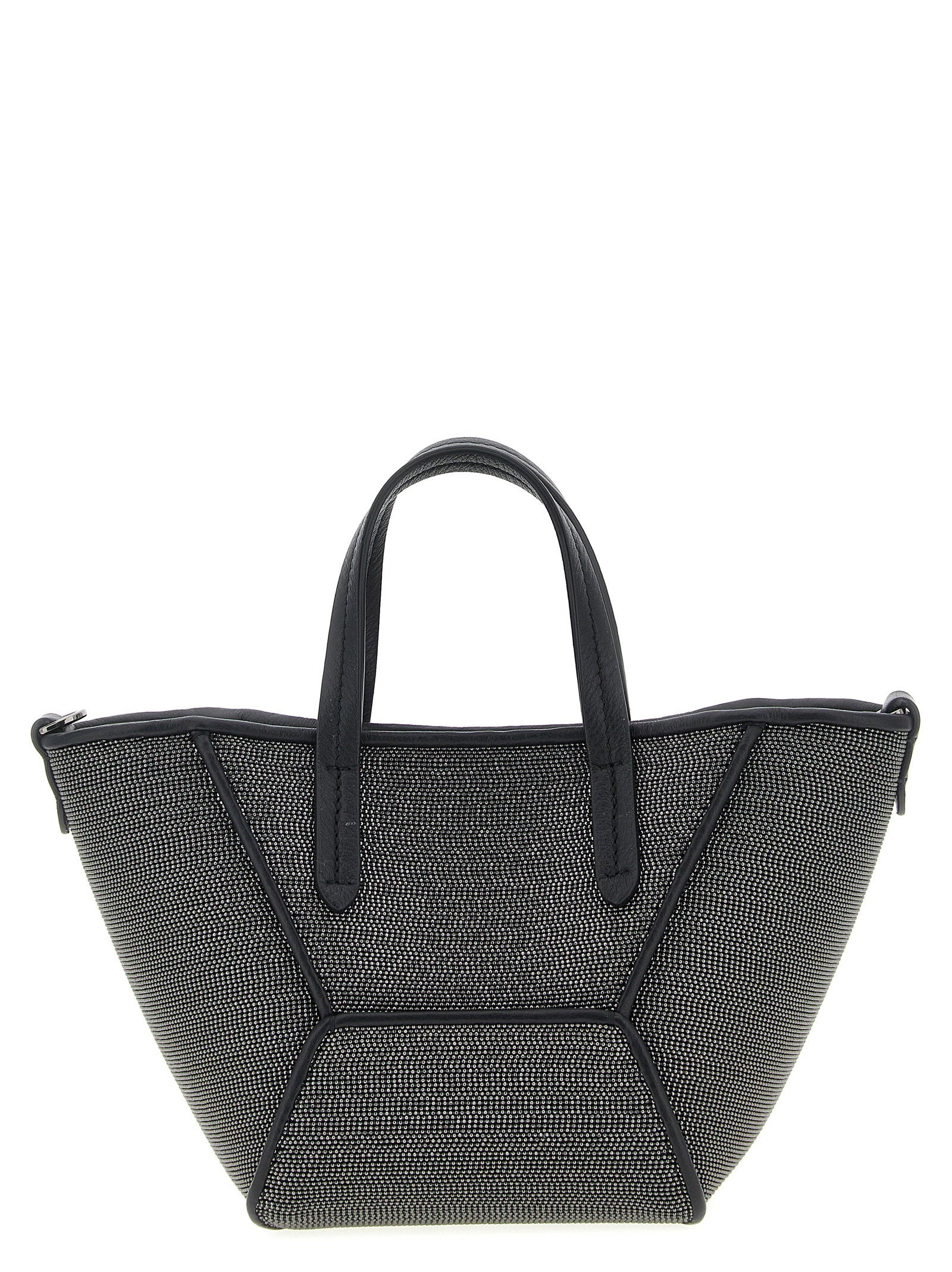 Brunello Cucinelli Bc Duo Mini Precious Handbag