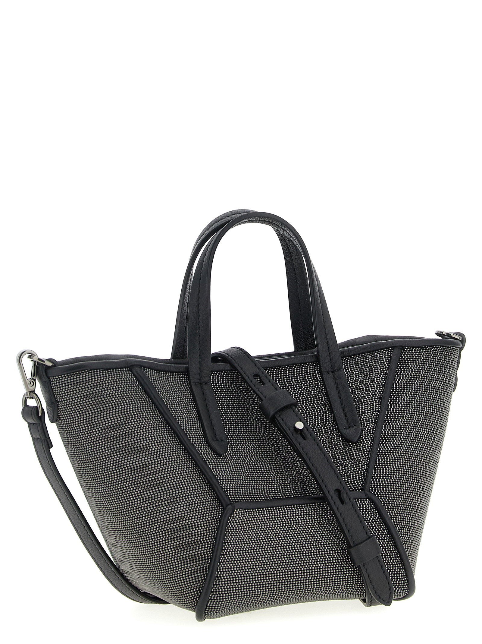 Brunello Cucinelli Bc Duo Mini Precious Handbag