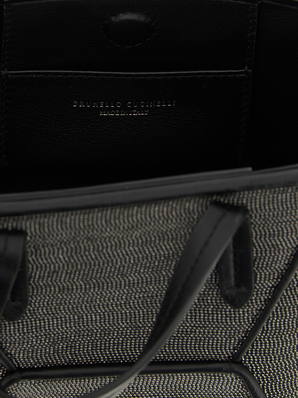 Brunello Cucinelli Bc Duo Mini Precious Handbag