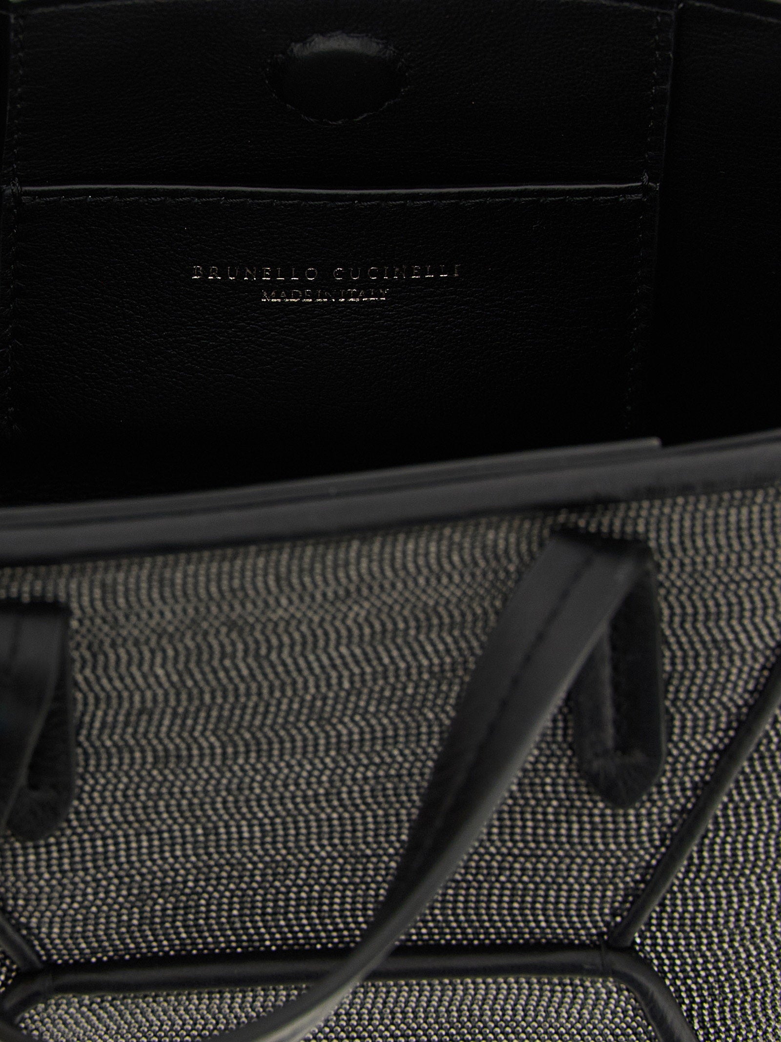 Brunello Cucinelli Bc Duo Mini Precious Handbag