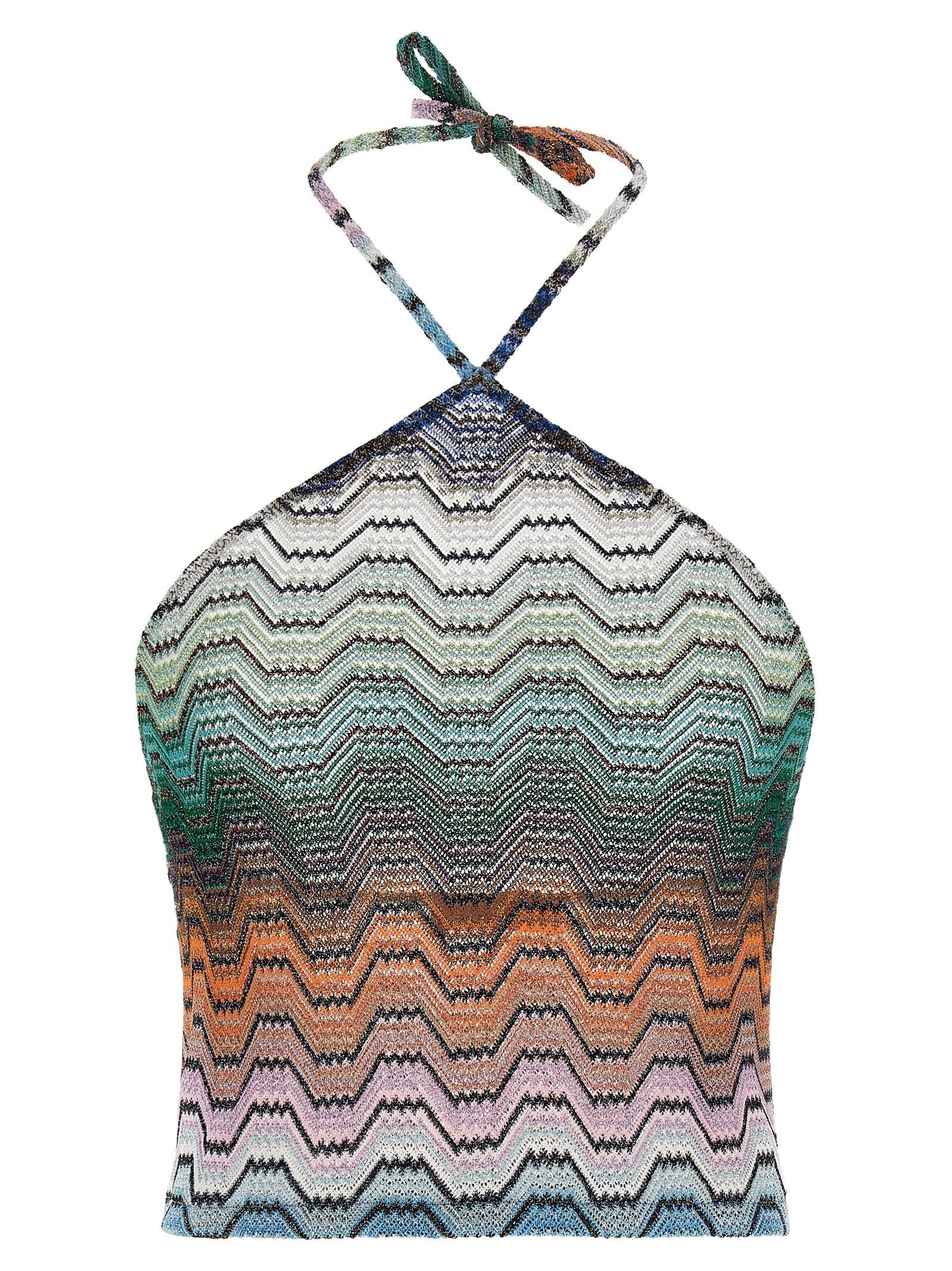 Missoni Zig Zag Knit Top