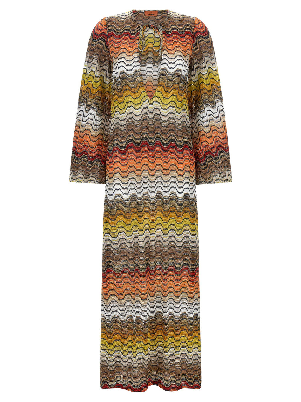 Missoni Greek Motif Cover-up Dress