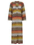 Missoni Greek Motif Cover-up Dress