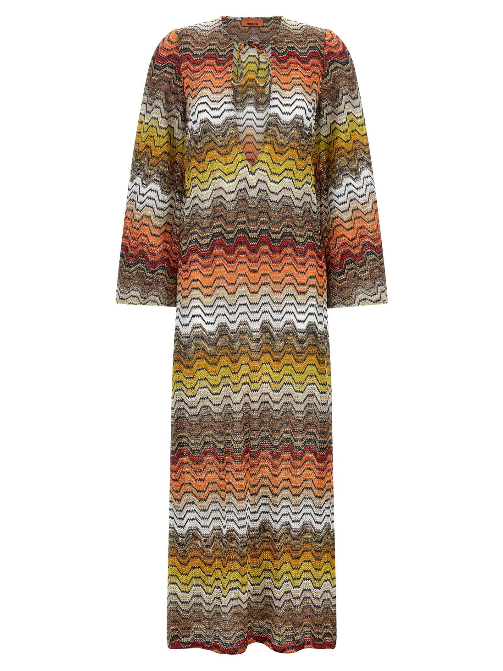 Missoni Greek Motif Cover-up Dress