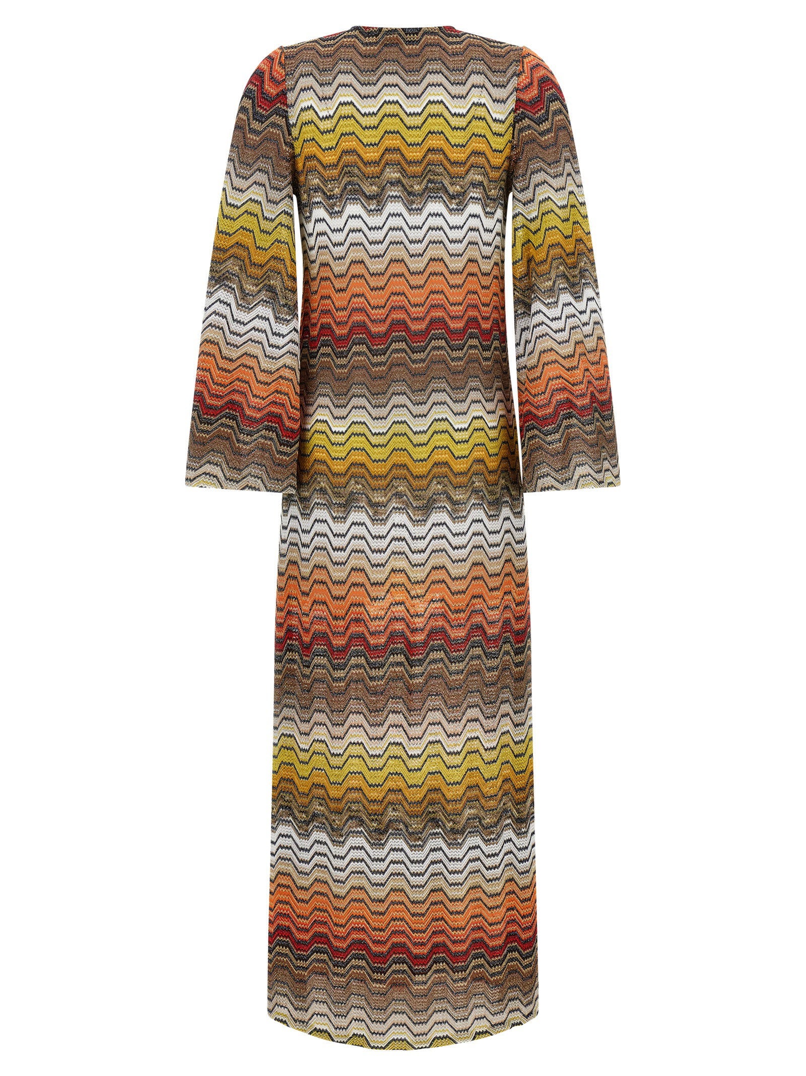 Missoni Greek Motif Cover-up Dress
