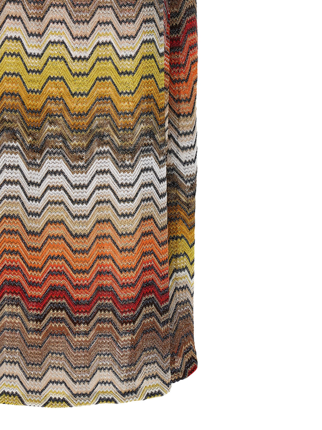 Missoni Greek Motif Cover-up Dress