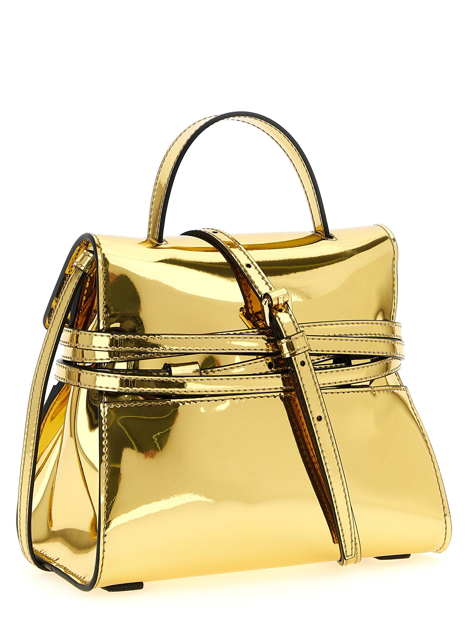 Moschino Tie Me Handbag