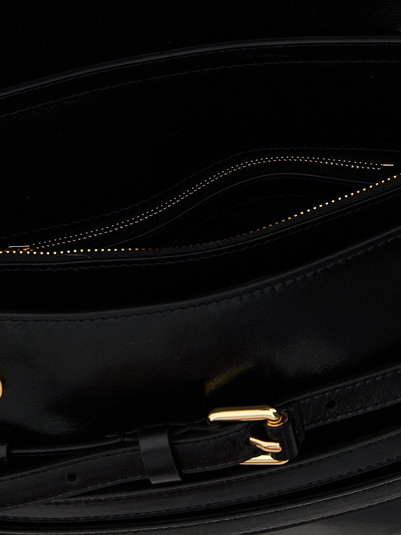Moschino Tie Me Crossbody Bag