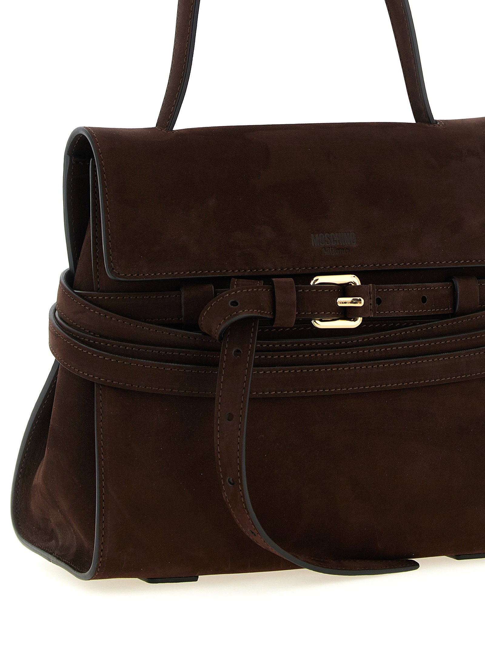 Moschino Regular Tie Me Handbag