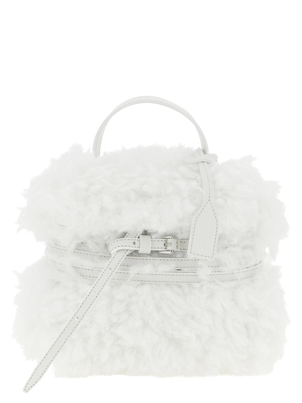 Moschino Tie Me Small Handbag