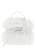 Moschino Tie Me Small Handbag