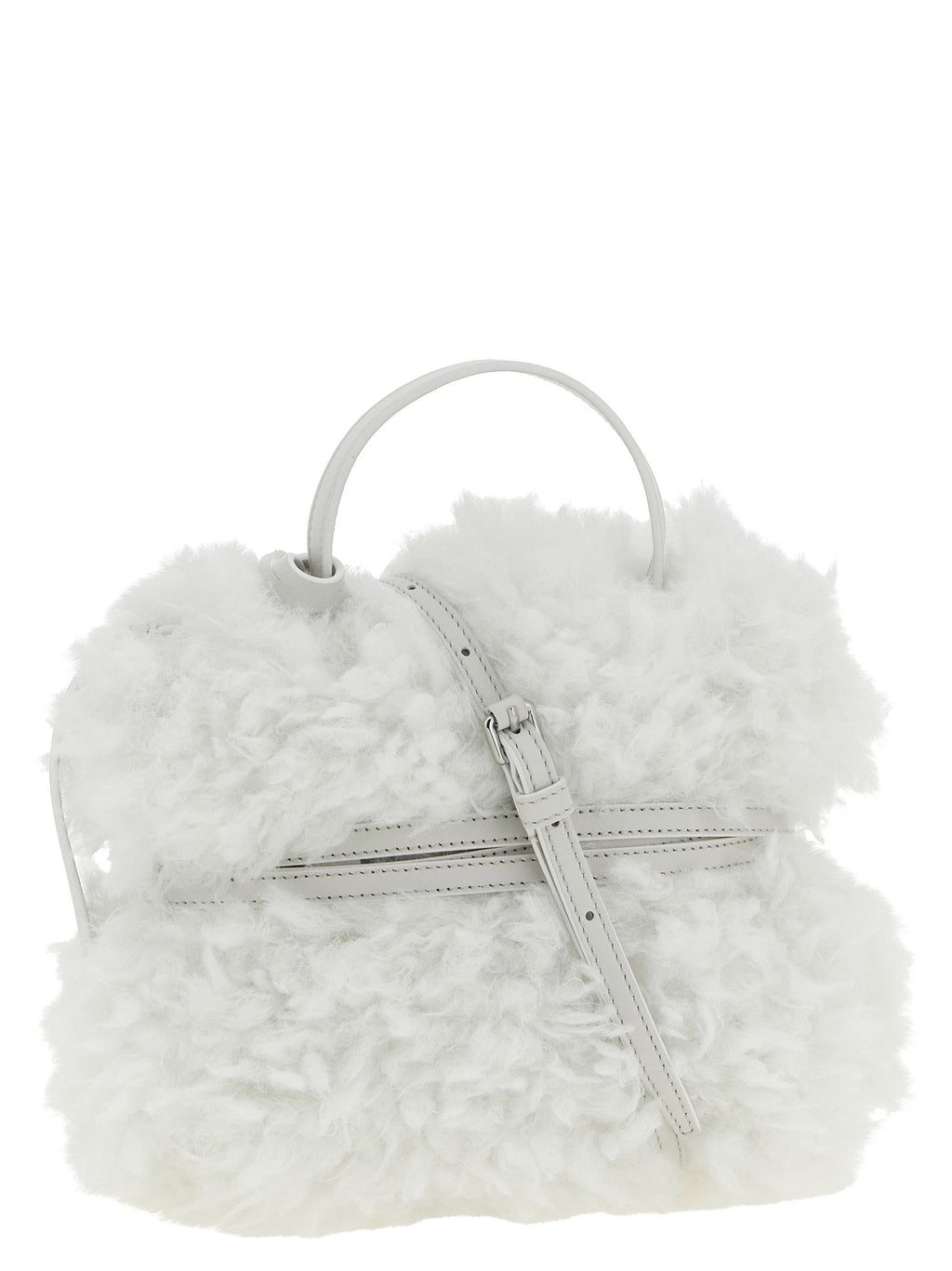 Moschino Tie Me Small Handbag