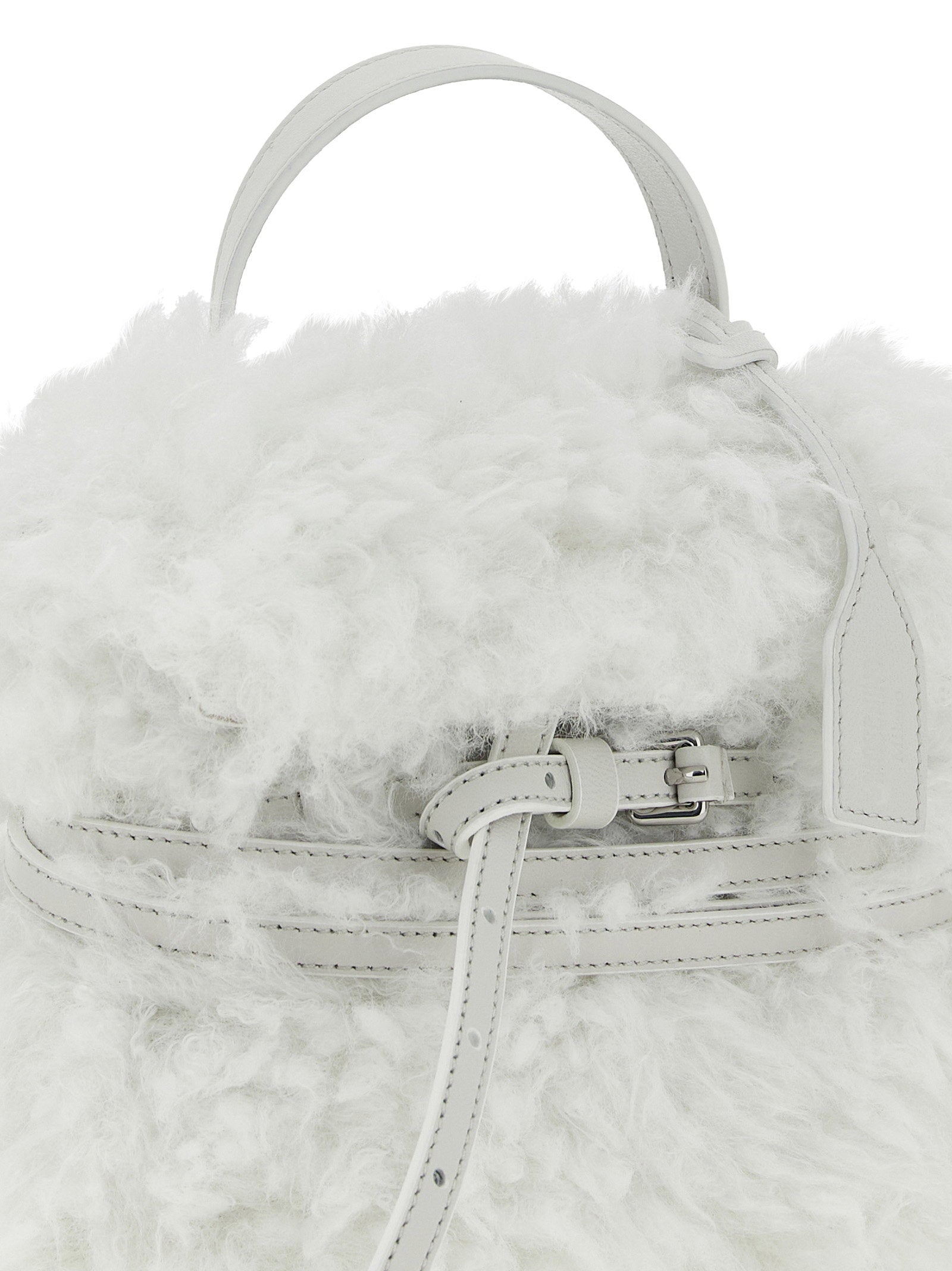 Moschino Tie Me Small Handbag