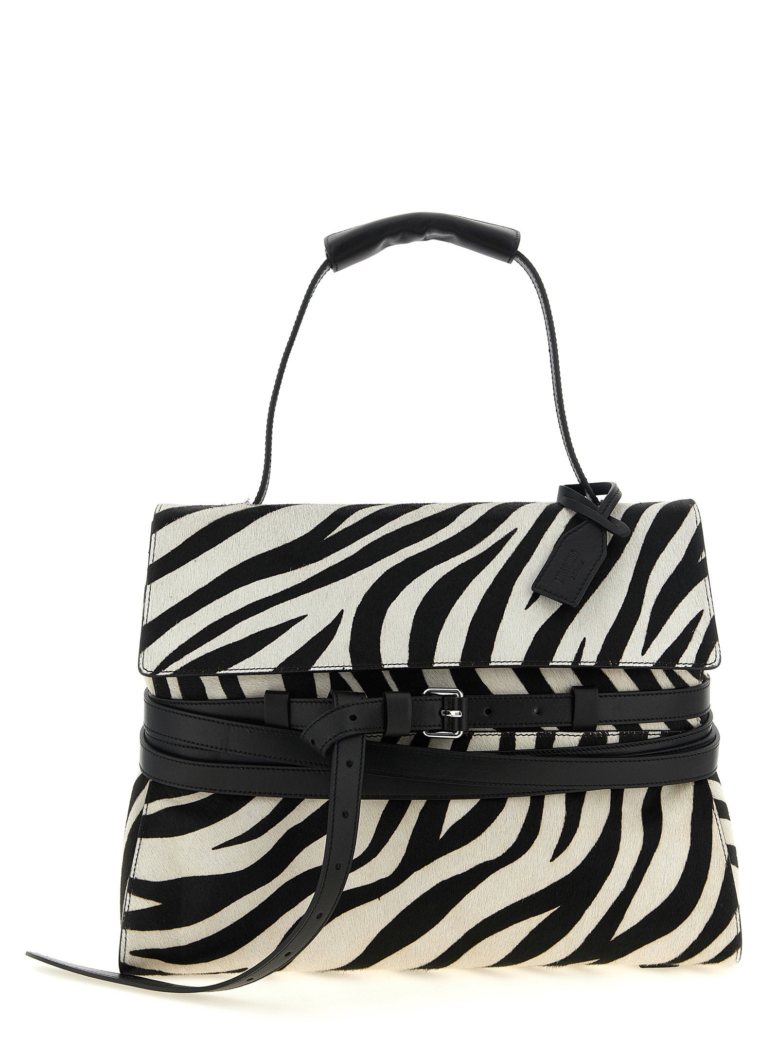 Moschino Regular Tie Me Handbag