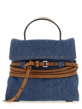 Moschino Tie Me Small Handbag