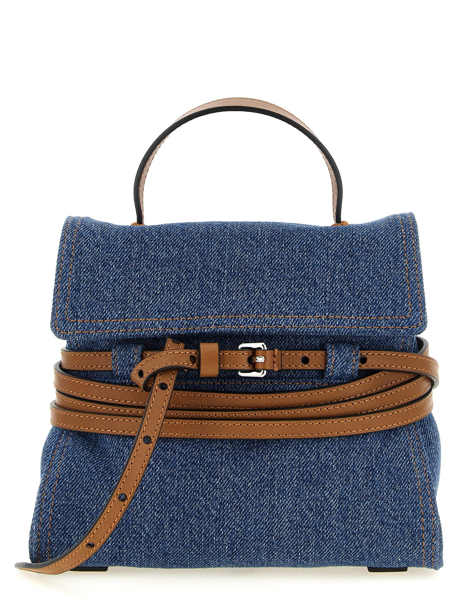 Moschino Tie Me Small Handbag