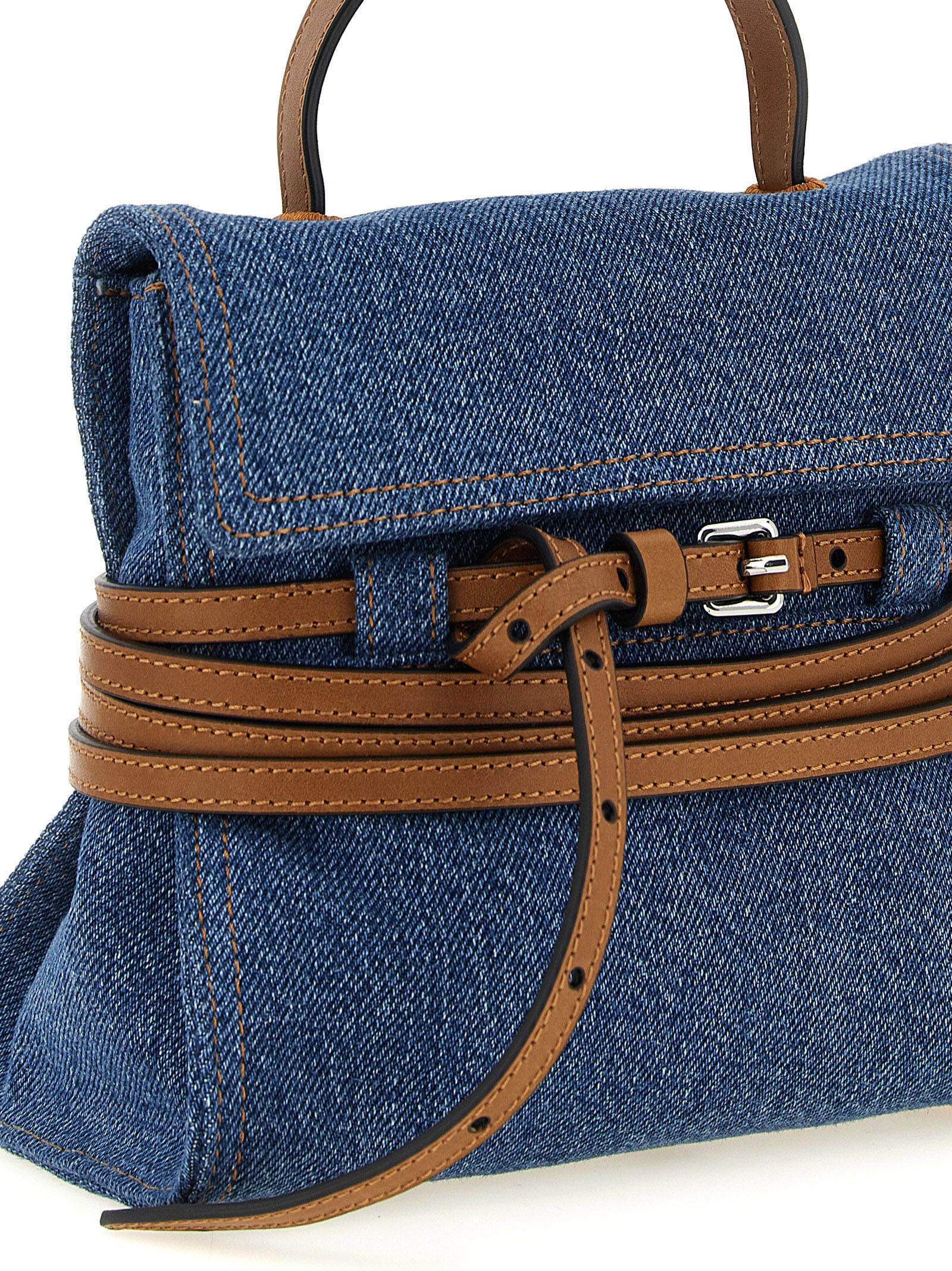 Moschino Tie Me Small Handbag