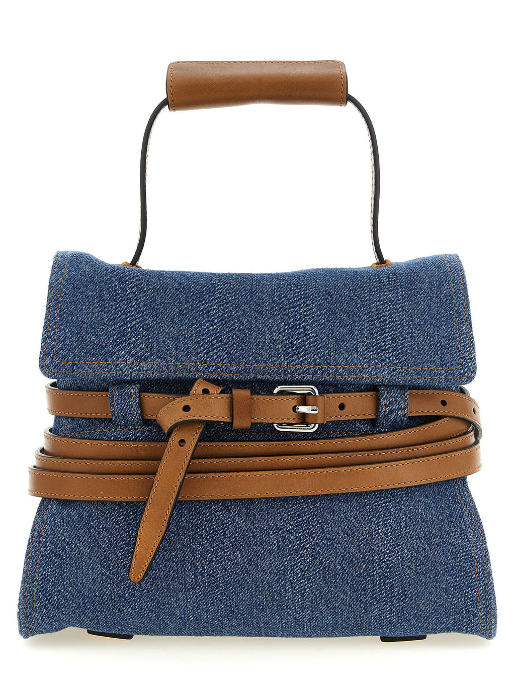 Moschino Regular Tie Me Handbag