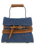 Moschino Regular Tie Me Handbag