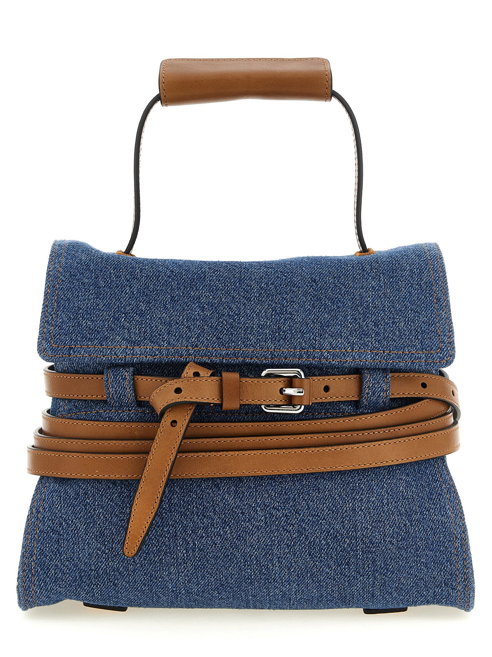 Moschino Regular Tie Me Handbag