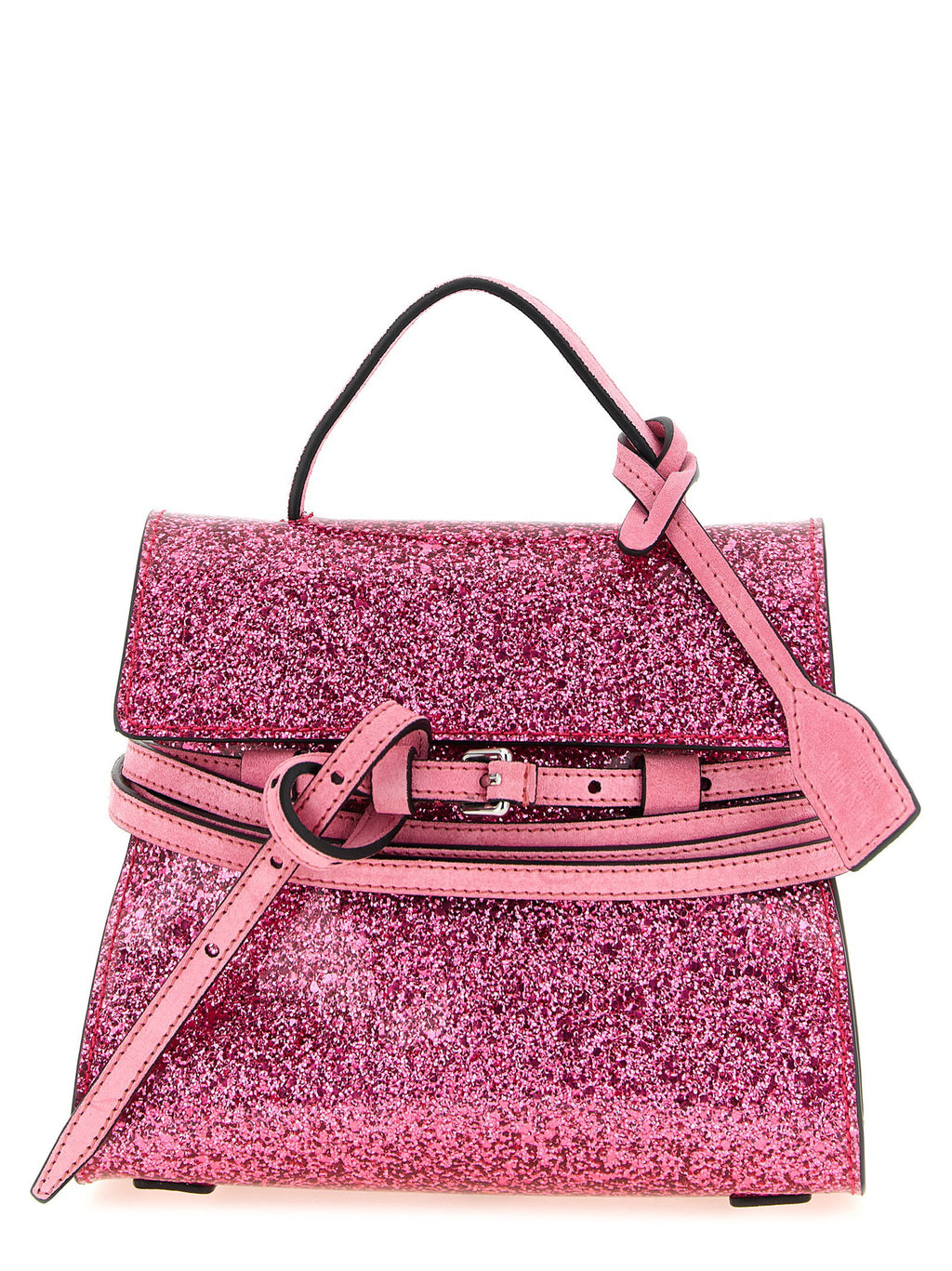 Moschino Tie Me Small Handbag