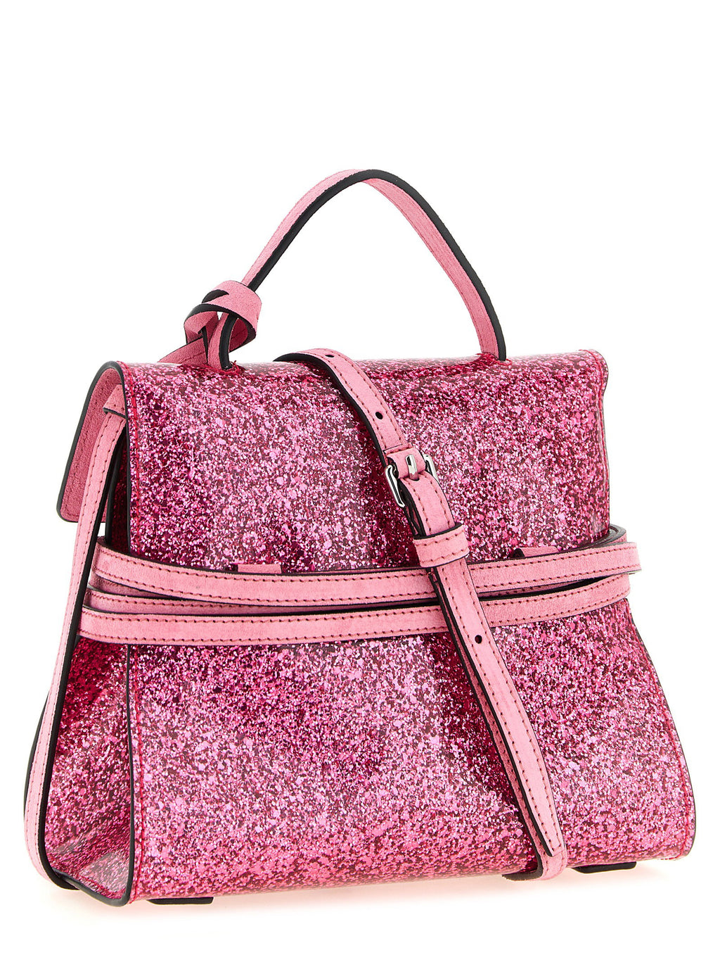 Moschino Tie Me Small Handbag