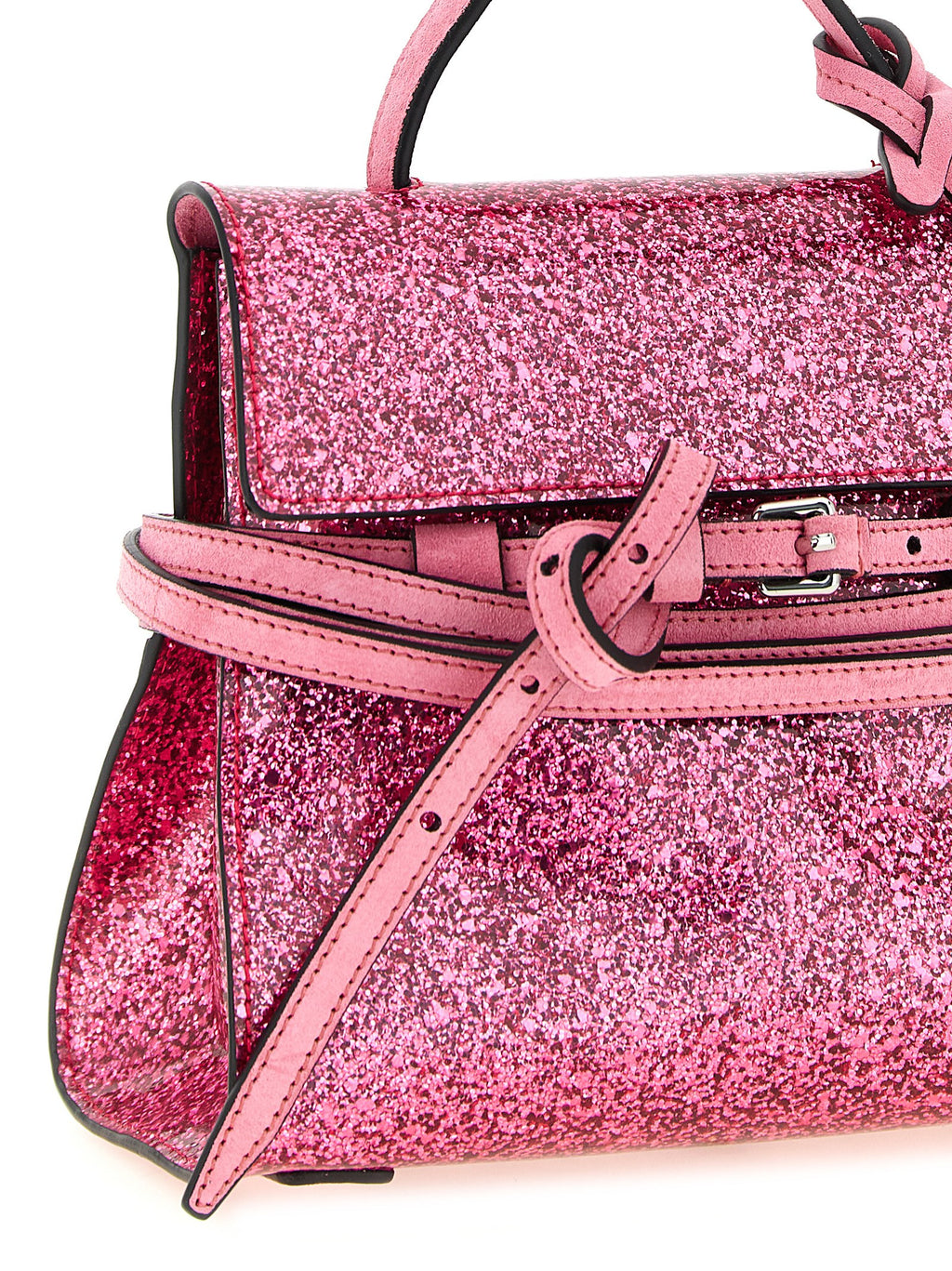Moschino Tie Me Small Handbag