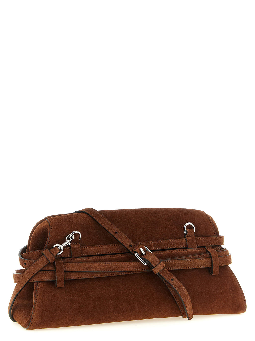 Moschino Tie Me Big Clutch